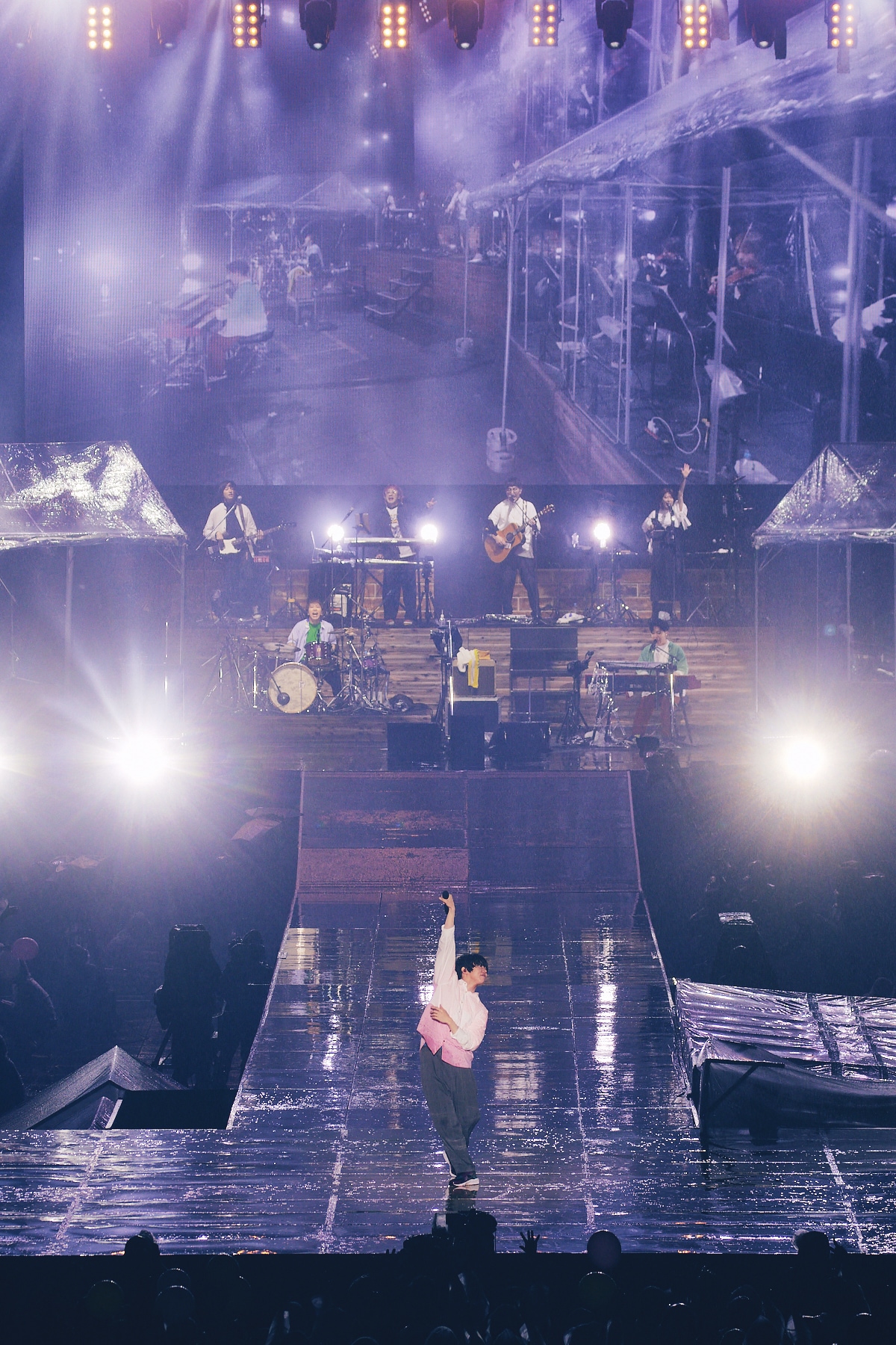 sumika 10th Anniversary Live『Ten to Ten to 10』」の様子。 [画像