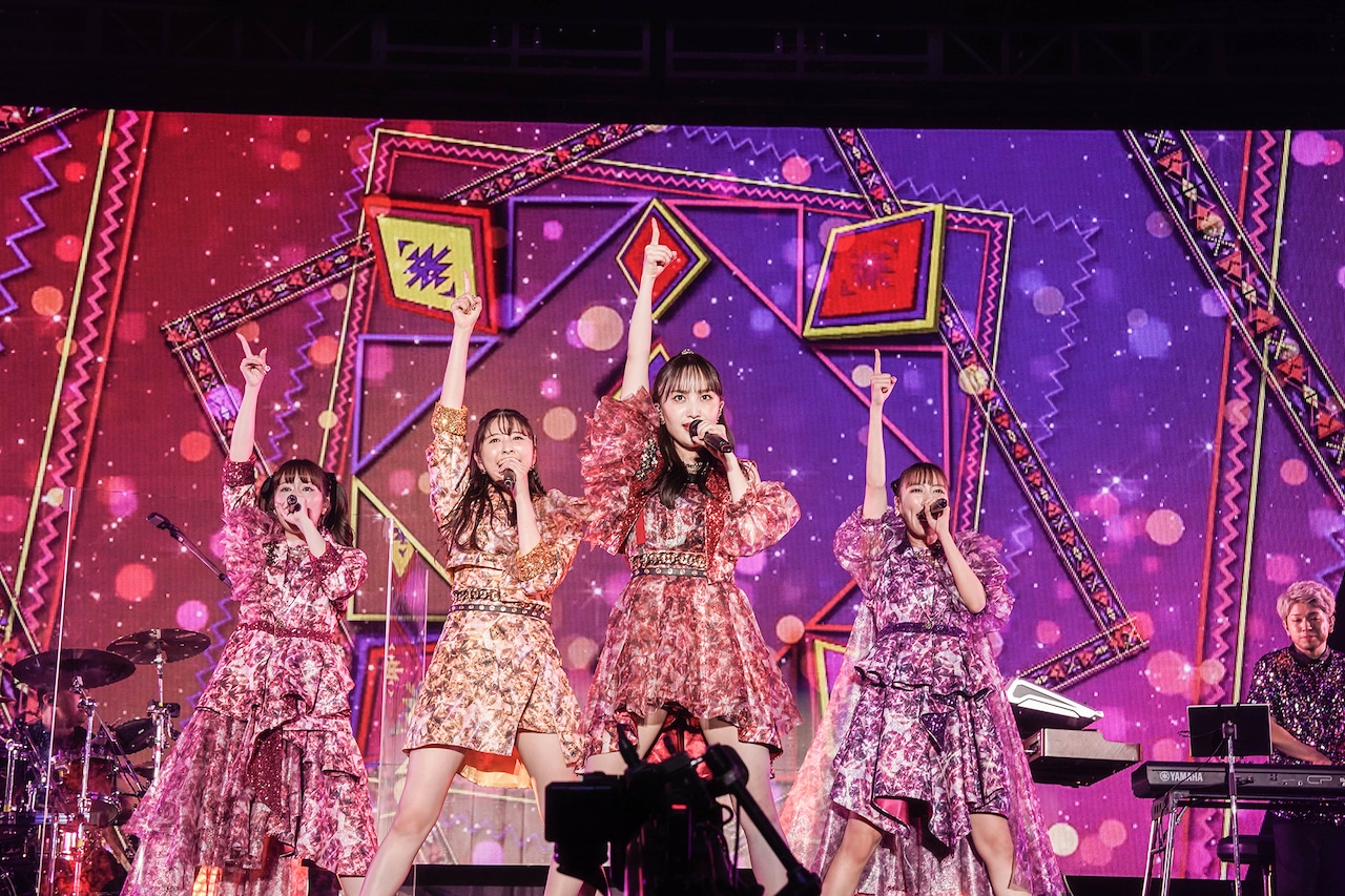 代々木無限大記念日 ももいろクローバーZ 15th Anniversary」の様子