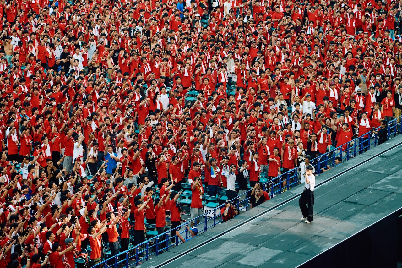 UVERworld グローブ 日産 男祭り UVERworld グローブ 日産スタジアム