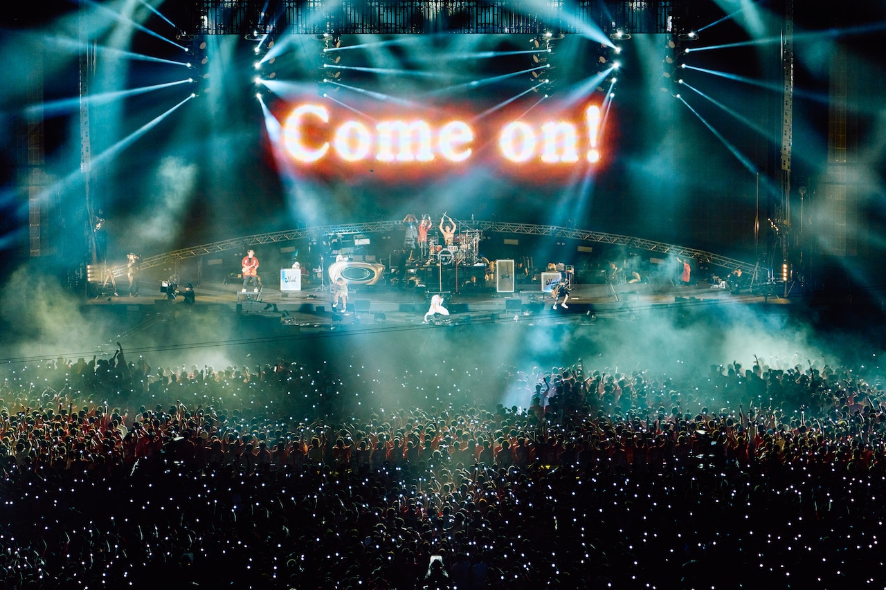 Man Stadium Live World 日産スタジアム 日産スタジアム】Snow Man 1st