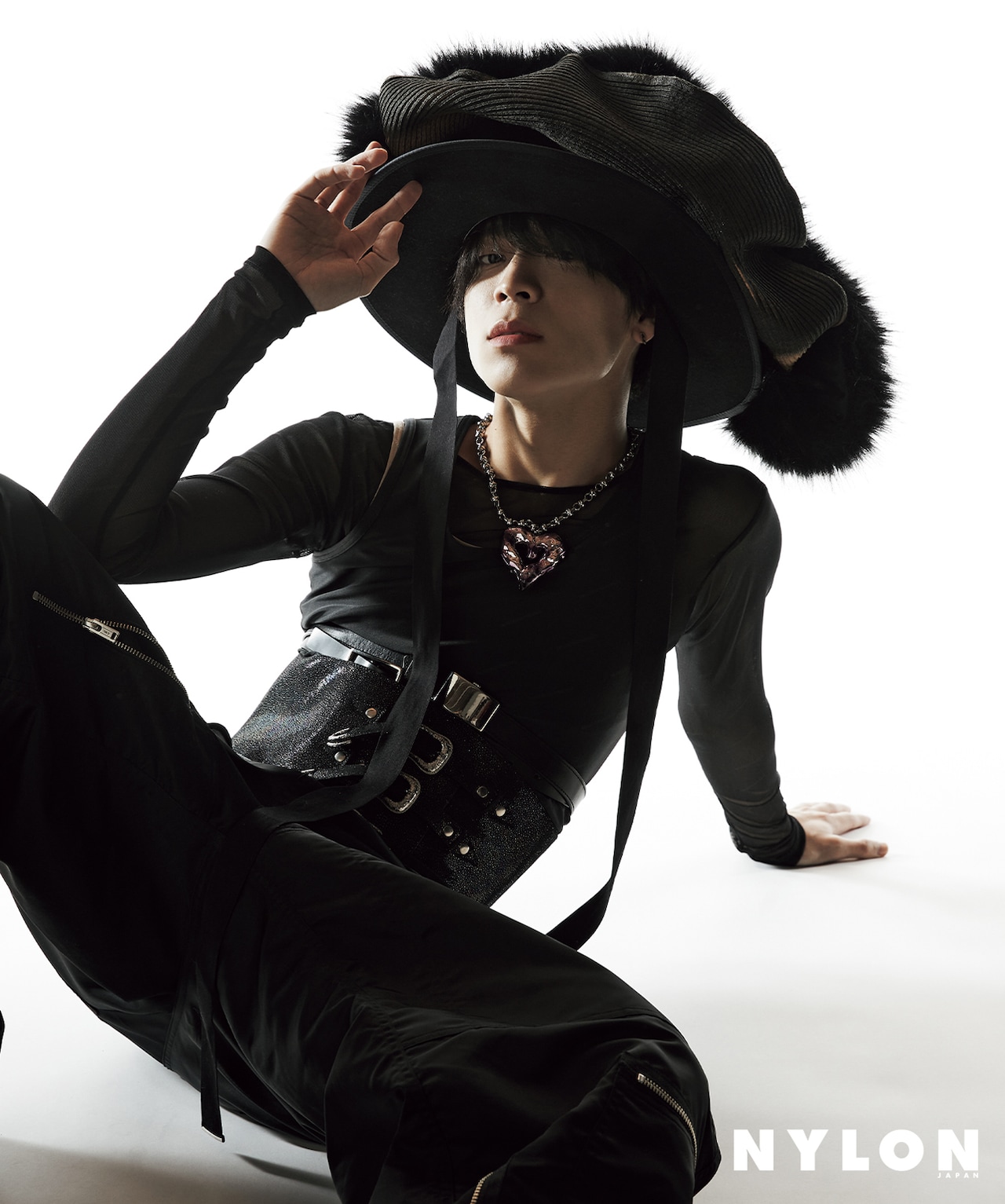 SexyZone 松島聡 公式写真 Sexy Zone松島聡の光と影「NYLON JAPAN」初