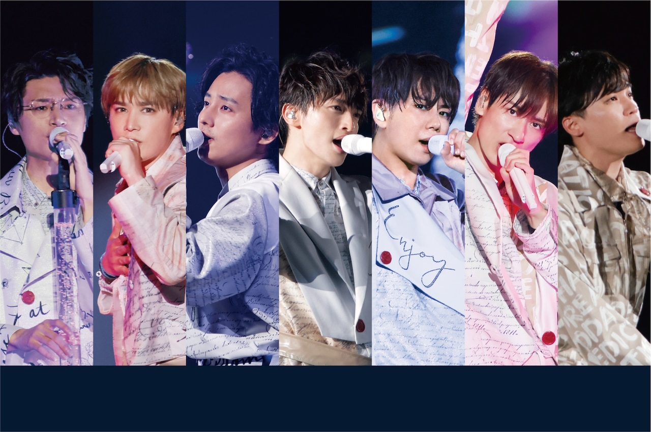 Kis-My-Ft2、ドーム公演衣装を全国4都市で展示 - 音楽ナタリー