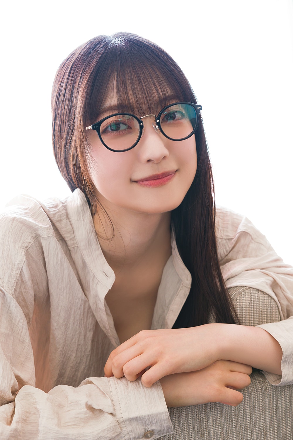 当選品 永遠より長い一瞬 大園玲 ソロ写真 直筆サイン入 生写真 櫻坂