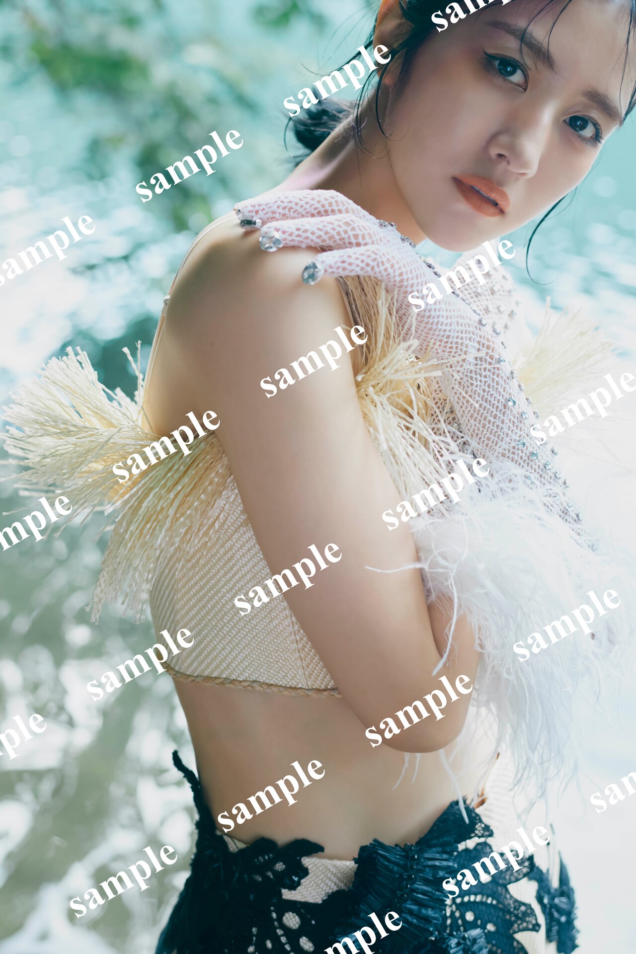 櫻坂46土生瑞穂1stフォトブックパネル展、限定ポスター＆ポストカード