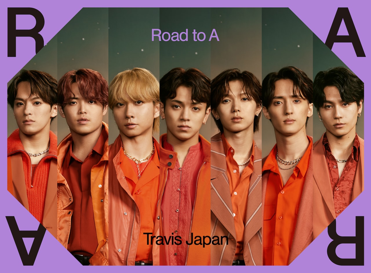 Travis Japan トラビス ジャパン Road to A FC盤 DVD