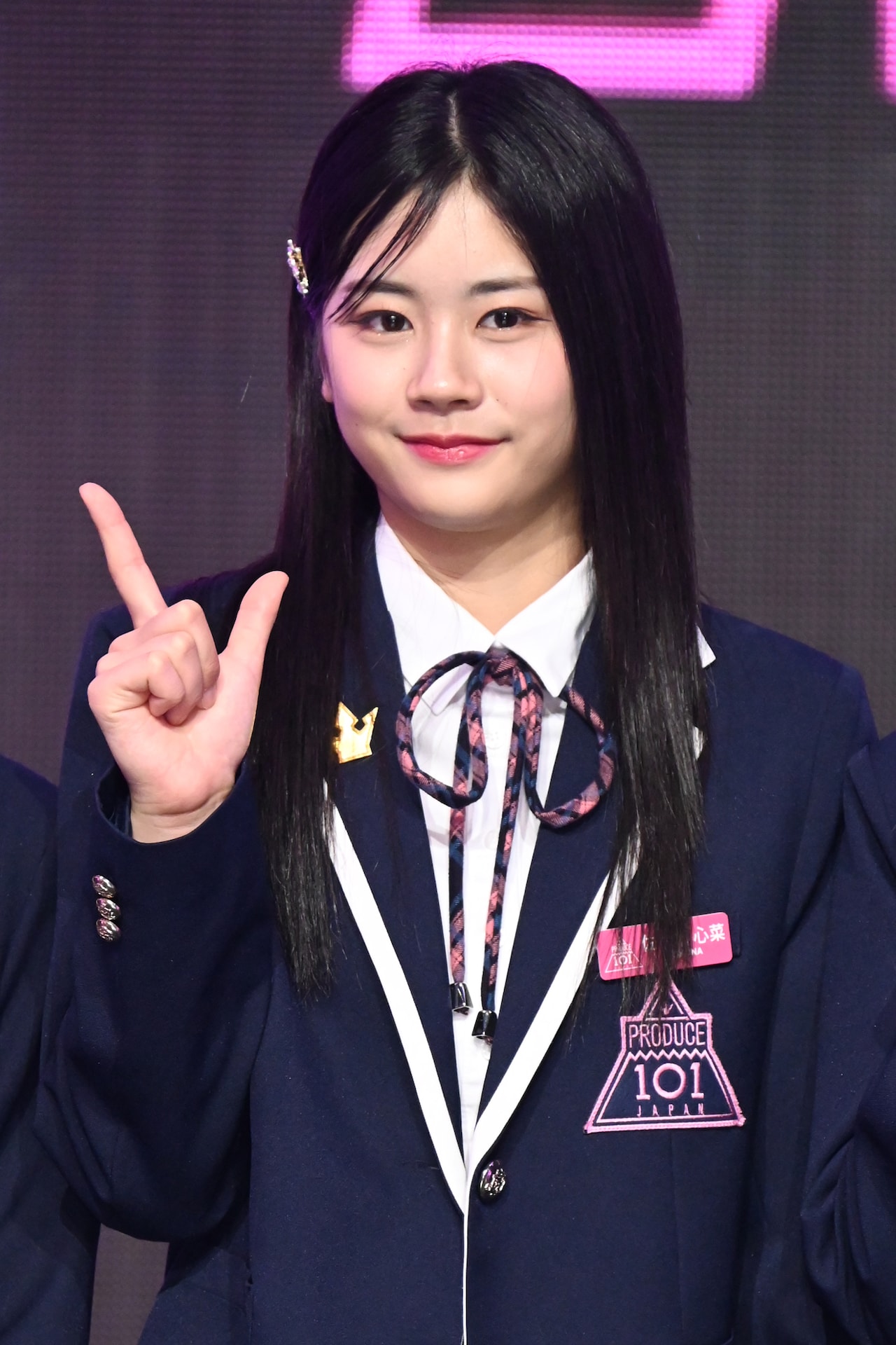 日プ女子 ME:I 佐々木心菜 ネームプレート 佐々木心菜 ネームプレート