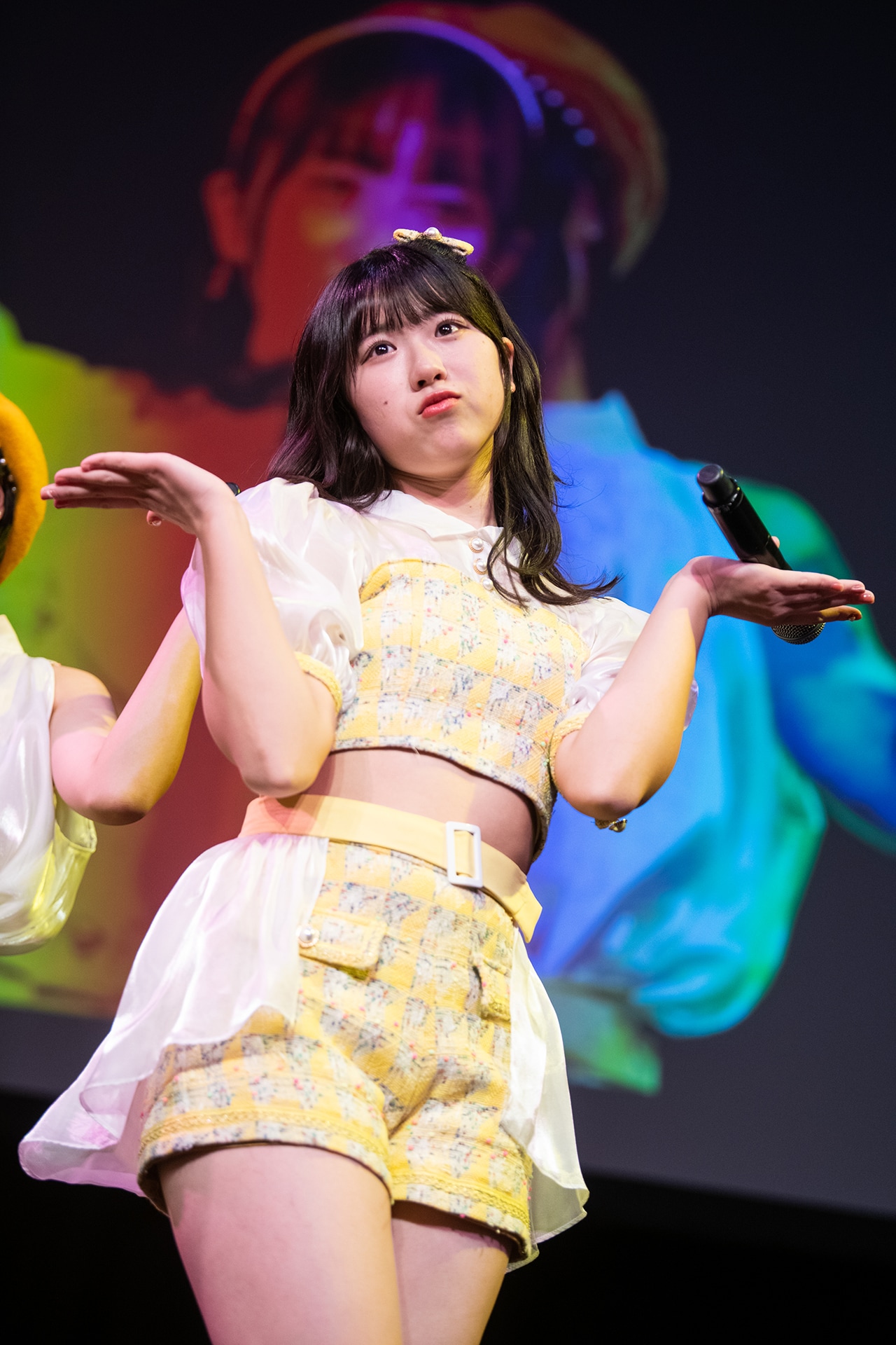 完売商品 ラフラフ 佐々木楓菜 アクリルスタンド 黒衣装 100億点 完売