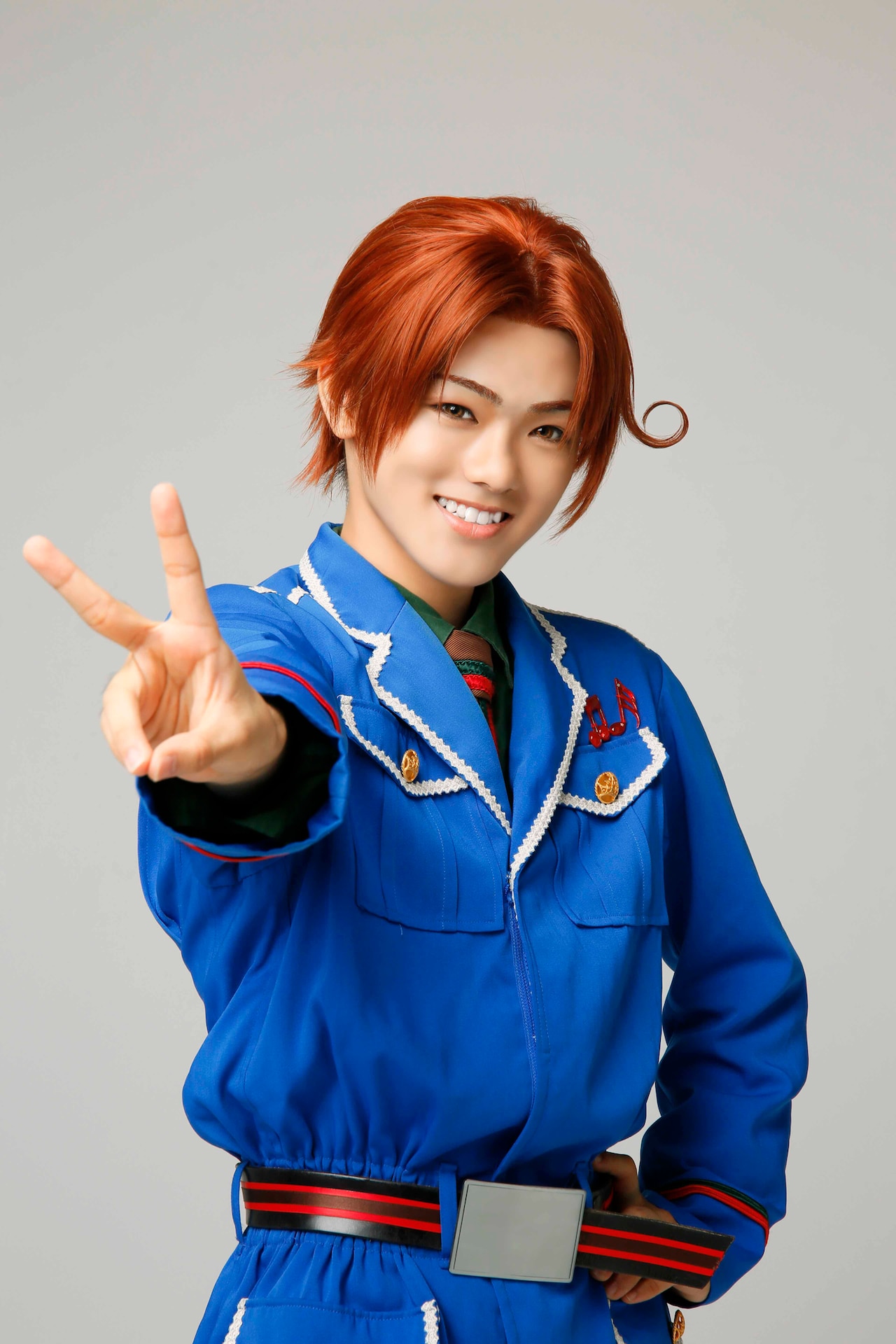 ヘタミュ」長江崚行演じるイタリアのキャラビジュ、大千秋楽のLVも決定