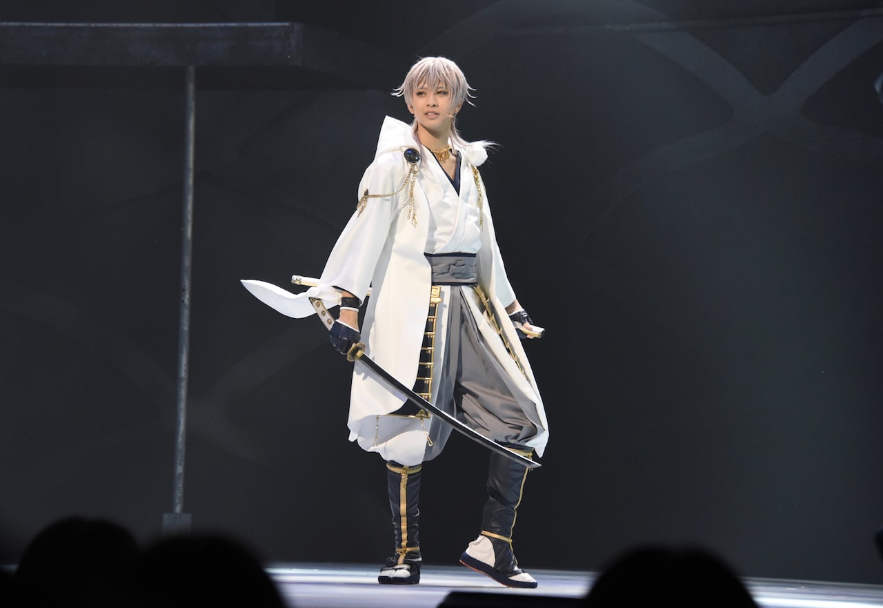 刀ミュ 刀剣乱舞 鶴丸国永