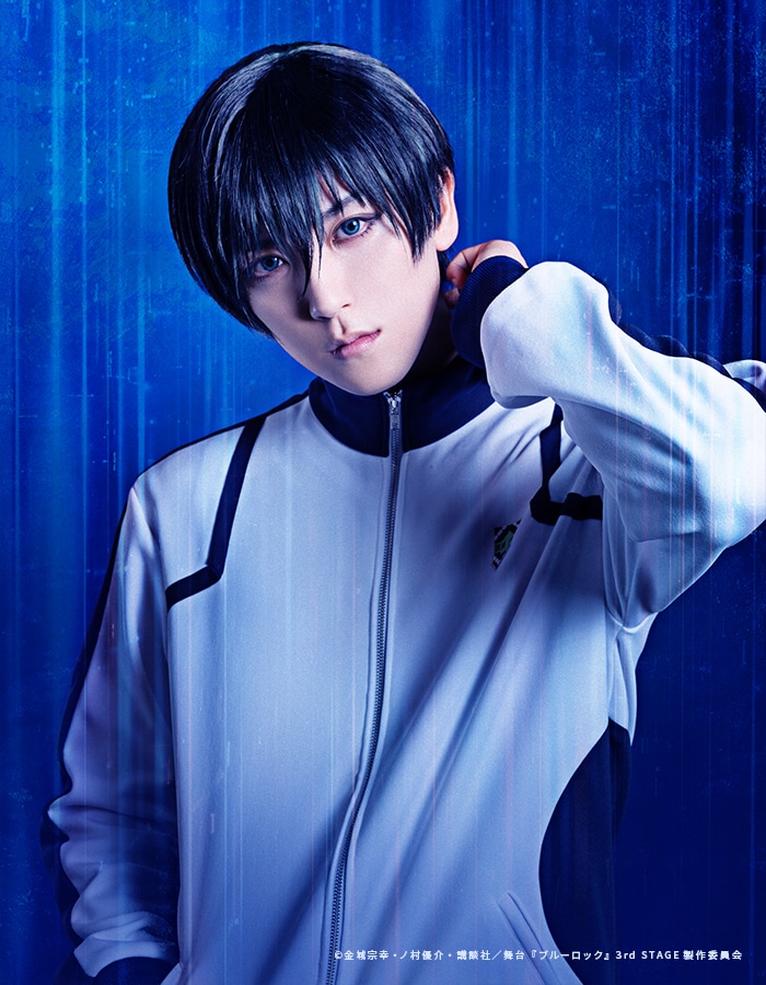 ブルーロック 仮面舞踏会 糸師凛 ブルーロック 仮面舞踏会 糸師凛