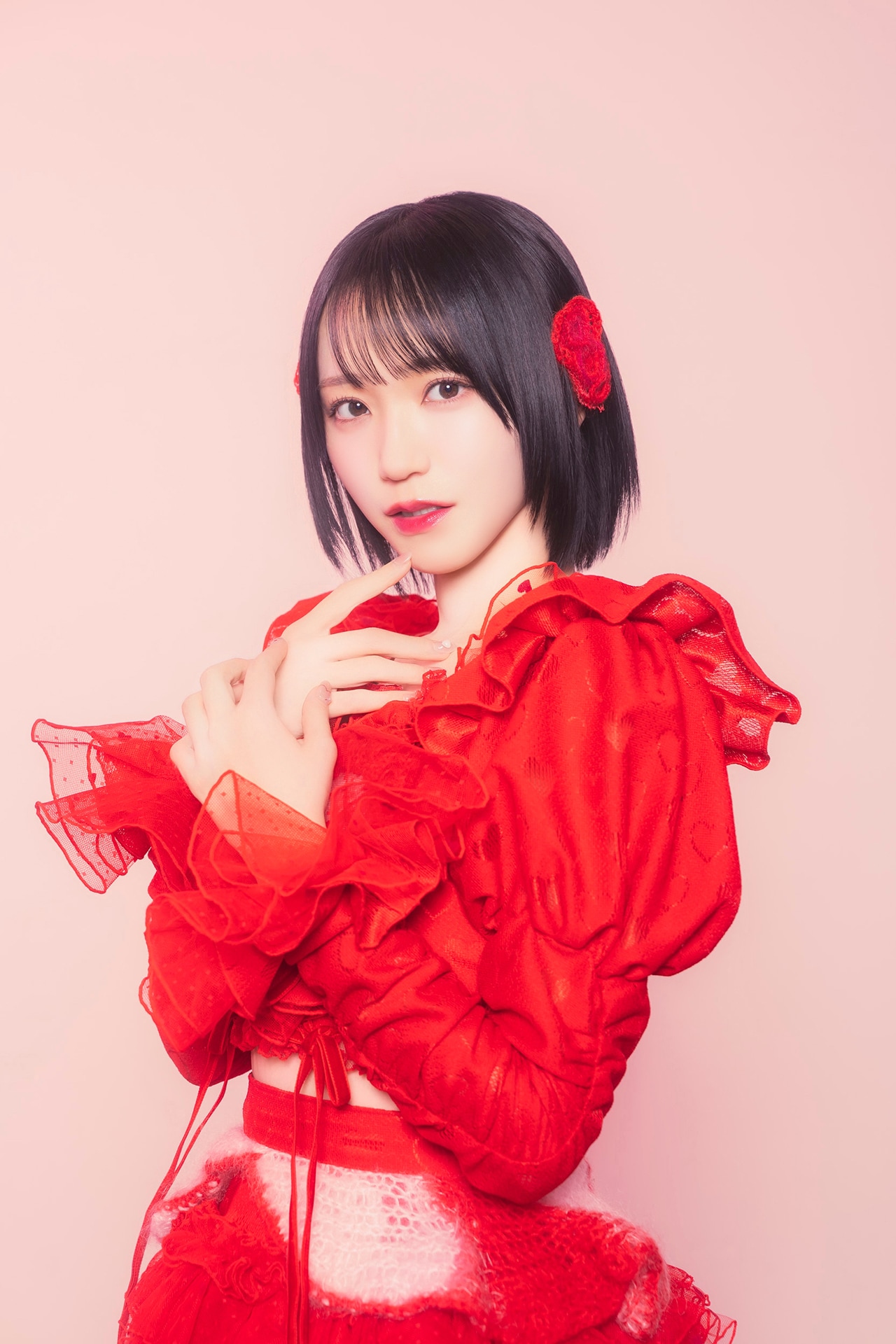 LOVE 野口衣織 とくべチュ、して MV衣装 直筆 LOVE「とくべチュ、し