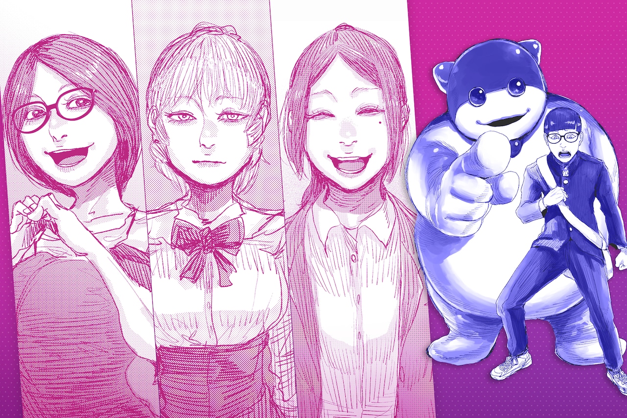 今敏 パプリカ クリアスタンドキーホルダー 4点セット 今敏 パプリカ