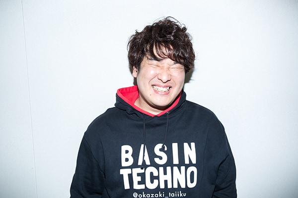 岡崎体育「BASIN TECHNO」特集 (3/4) - 音楽ナタリー 特集・インタビュー