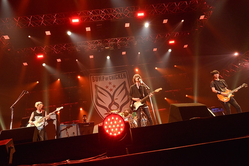 BUMP OF CHICKEN結成20周年Special Live『20』」特集 (2/2) - 音楽