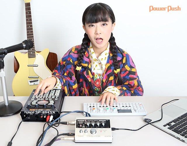 ROLAND Stream Station UA-4FXII meets テンテンコ - 音楽ナタリー