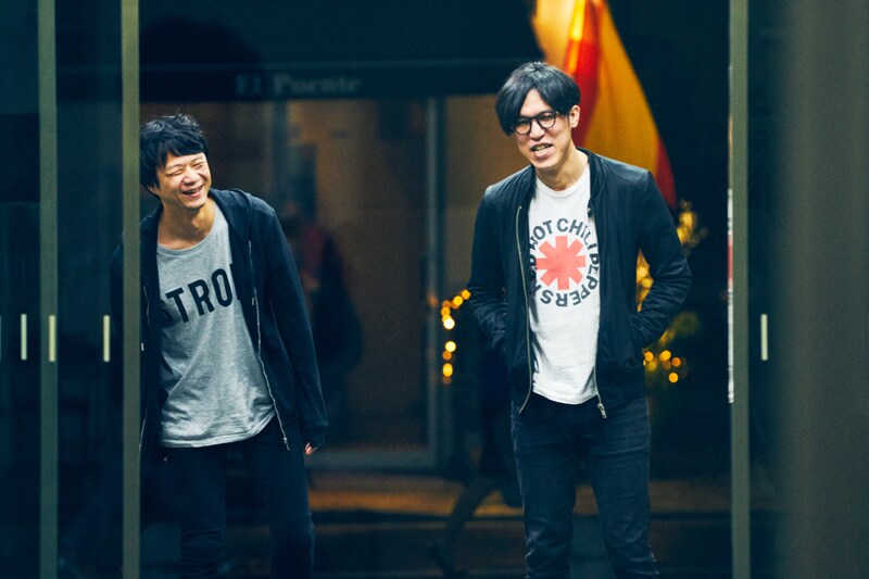 天才バンド＆ワンダフルボーイズ特集｜Sundayカミデと奇妙礼太郎