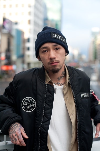 JSF jesse キャップ the bonez rize 戸越 ボーンズ The BONEZ