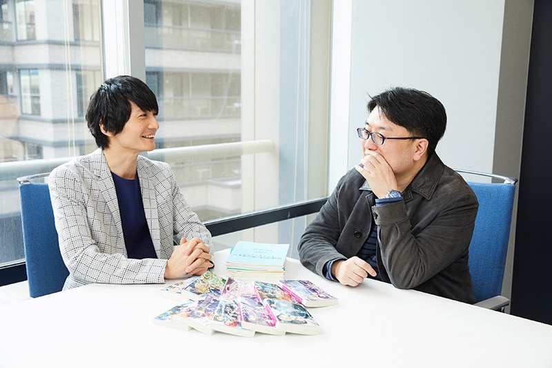 ソードアート・オンライン アリシゼーション」島﨑信長（ユージオ役