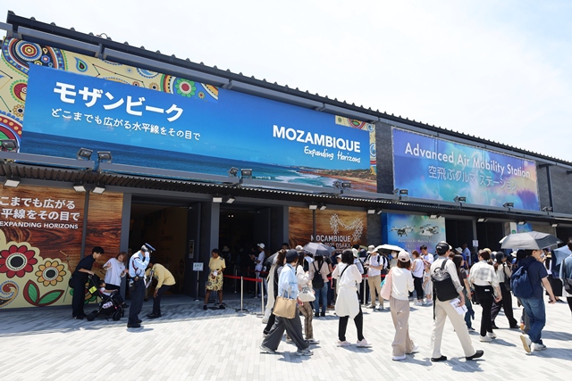 大阪・関西万博】モザンビーク館で、アフリカの楽園を感じる