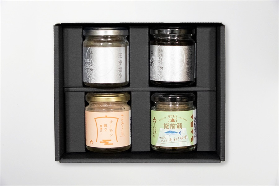 冷蔵ギフトセット】素材を愉しむセット｜魚商 小田原六左衛門（さかな