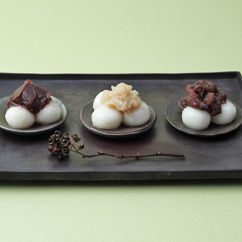 WEB限定】幻のあんこ 3種セット （ネコポス送料込み）｜丹波黒大豆の