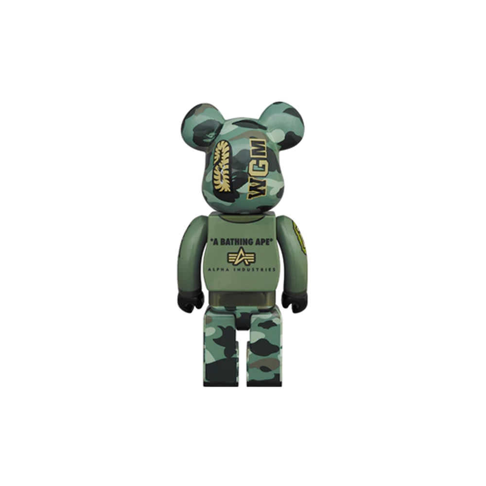 BAPE x ALPHA bearbrick セット
