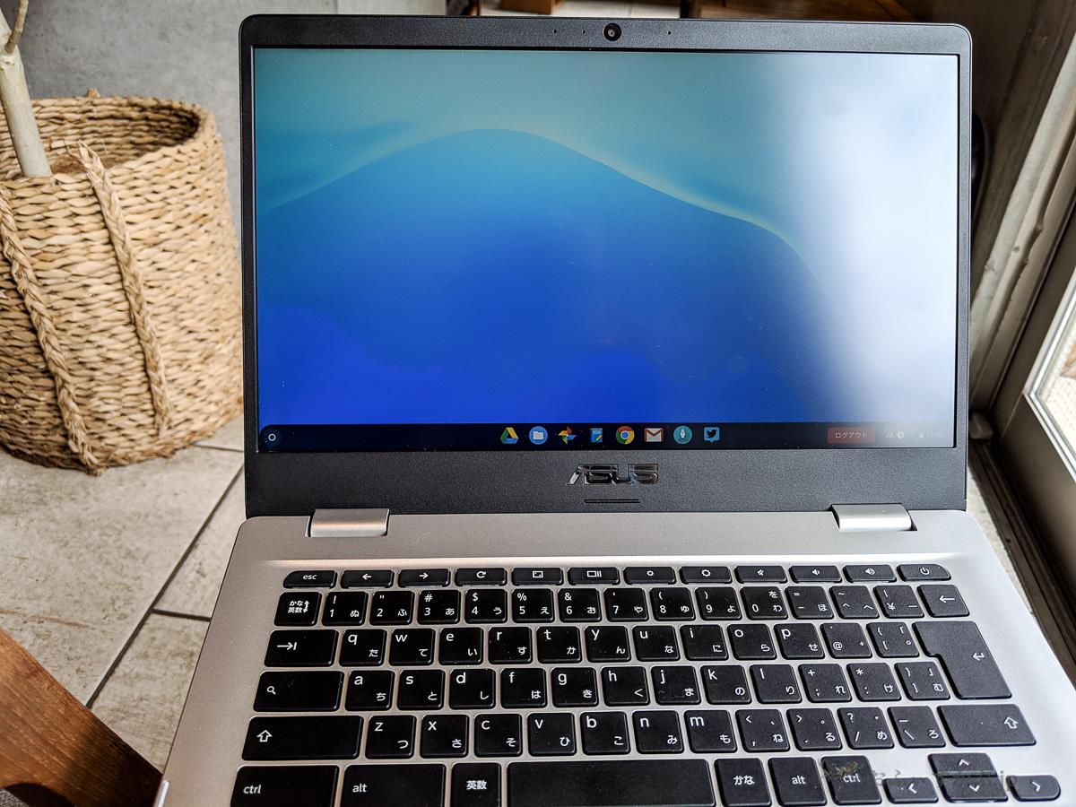 ASUS Chromebook C423NA シルバー Amazon.co.jp: ASUS Chromebook