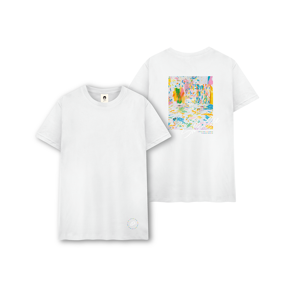 timelesz FAM 杢ホワイト Tシャツ timelesz ライブ Tシャツ【杢