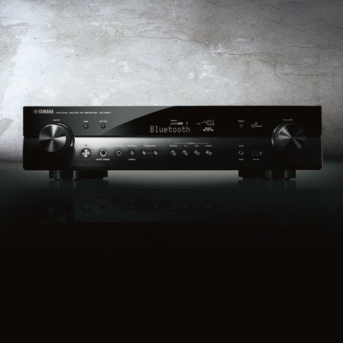 Yamaha RX-S601 5.1-Channel Slim Network A/V Receiver (Black