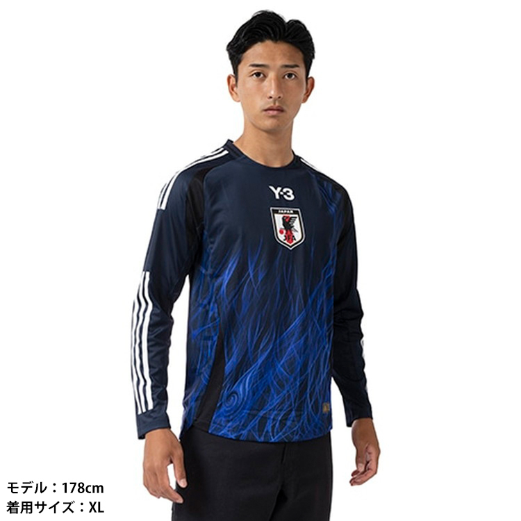 正規品・オーセンティック】2022 日本代表 ホームユニフォーム 長袖（L