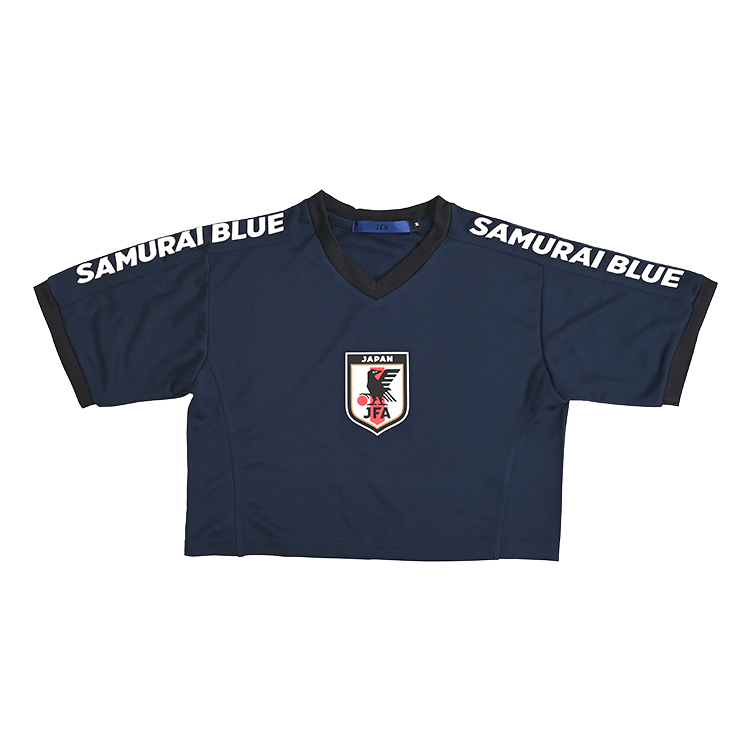 レディースTシャツ2025(SAMURAI BLUE) | JFA STORE | 日本サッカー協会