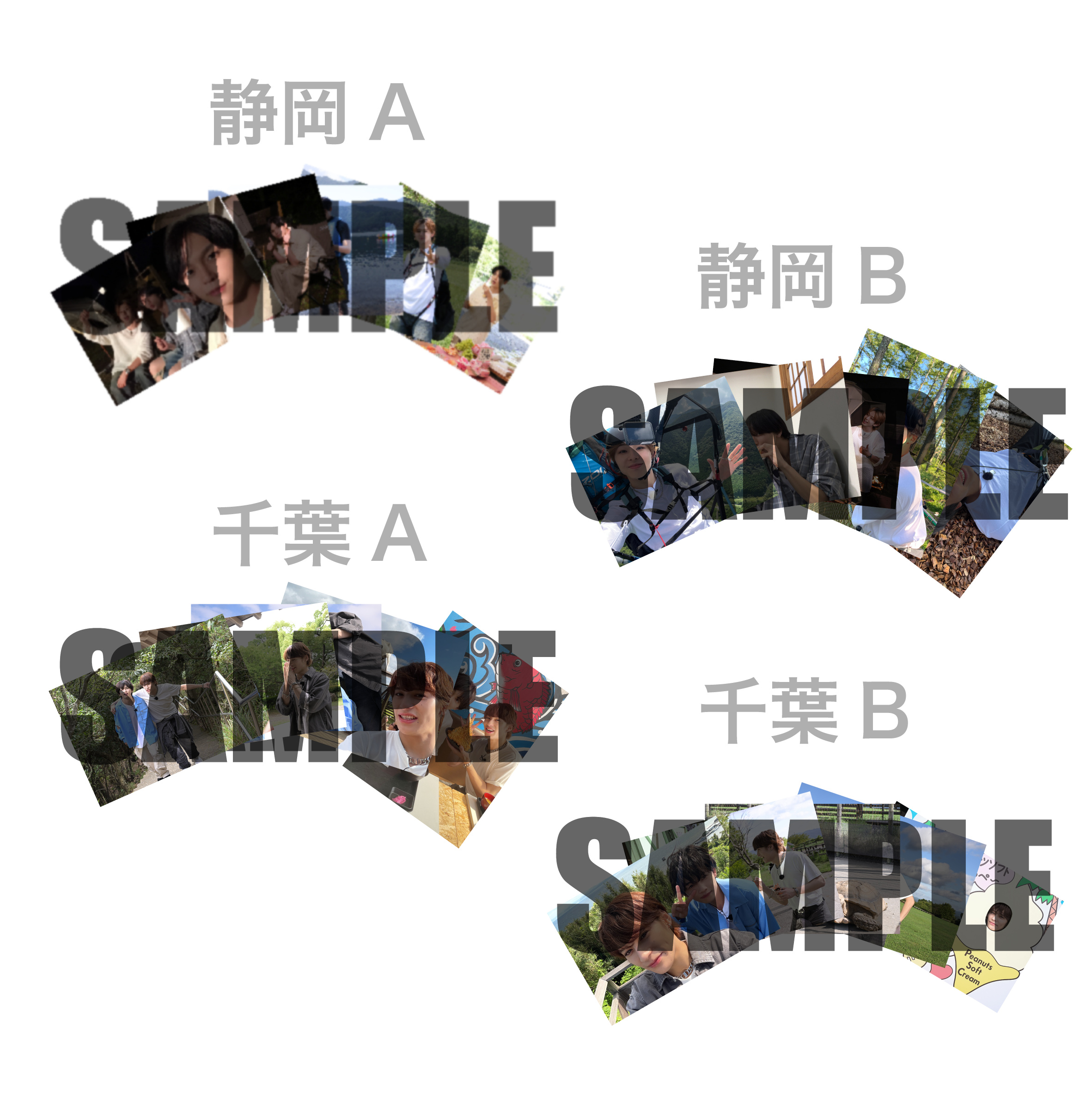 生写真 5枚セット(ONE N' ONLY編） – Ebidan-photo Official Goods Store