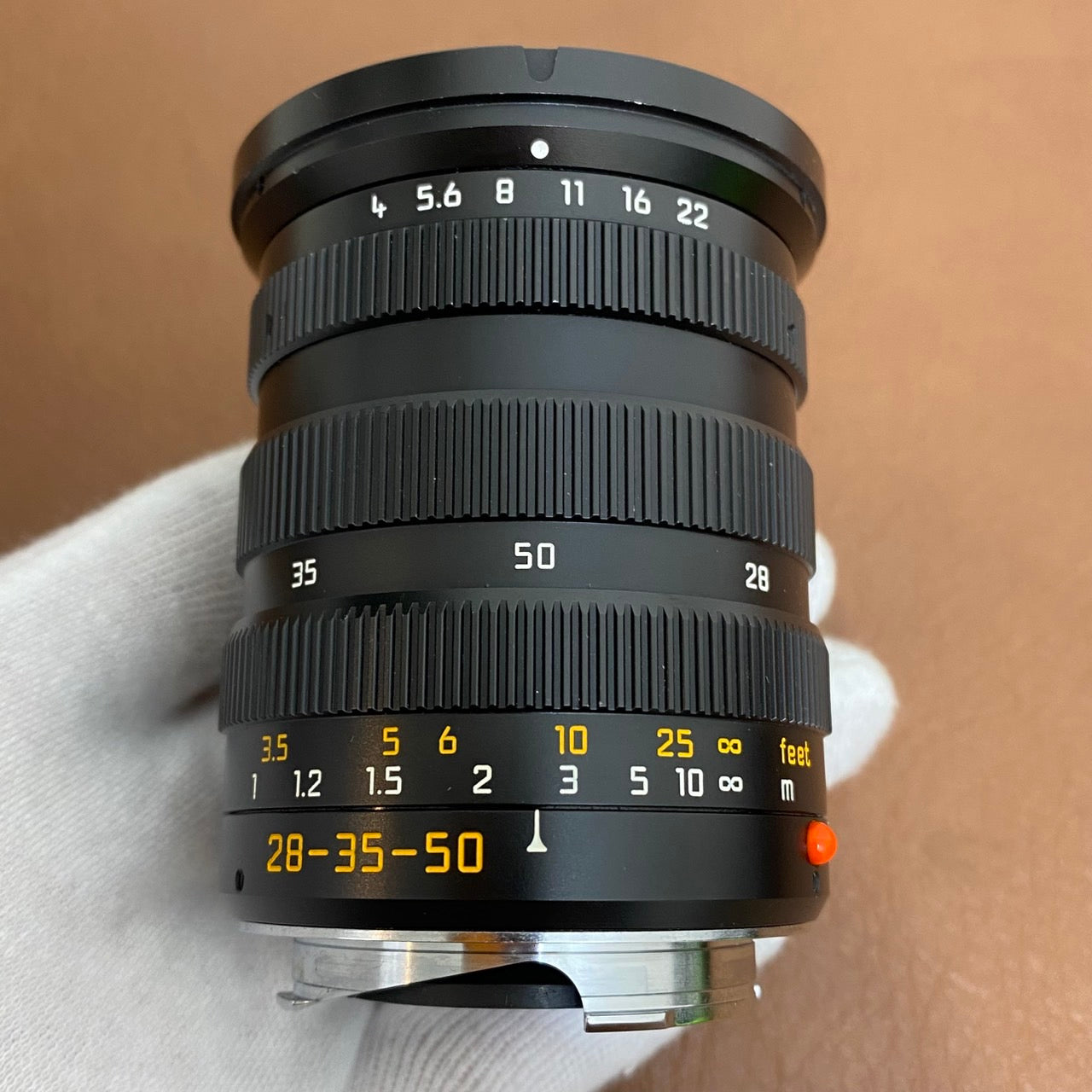 LEICA Tri-Elmar-M トリエルマー 28-35-50mm f4.0 ASPH E55 – まるかめら