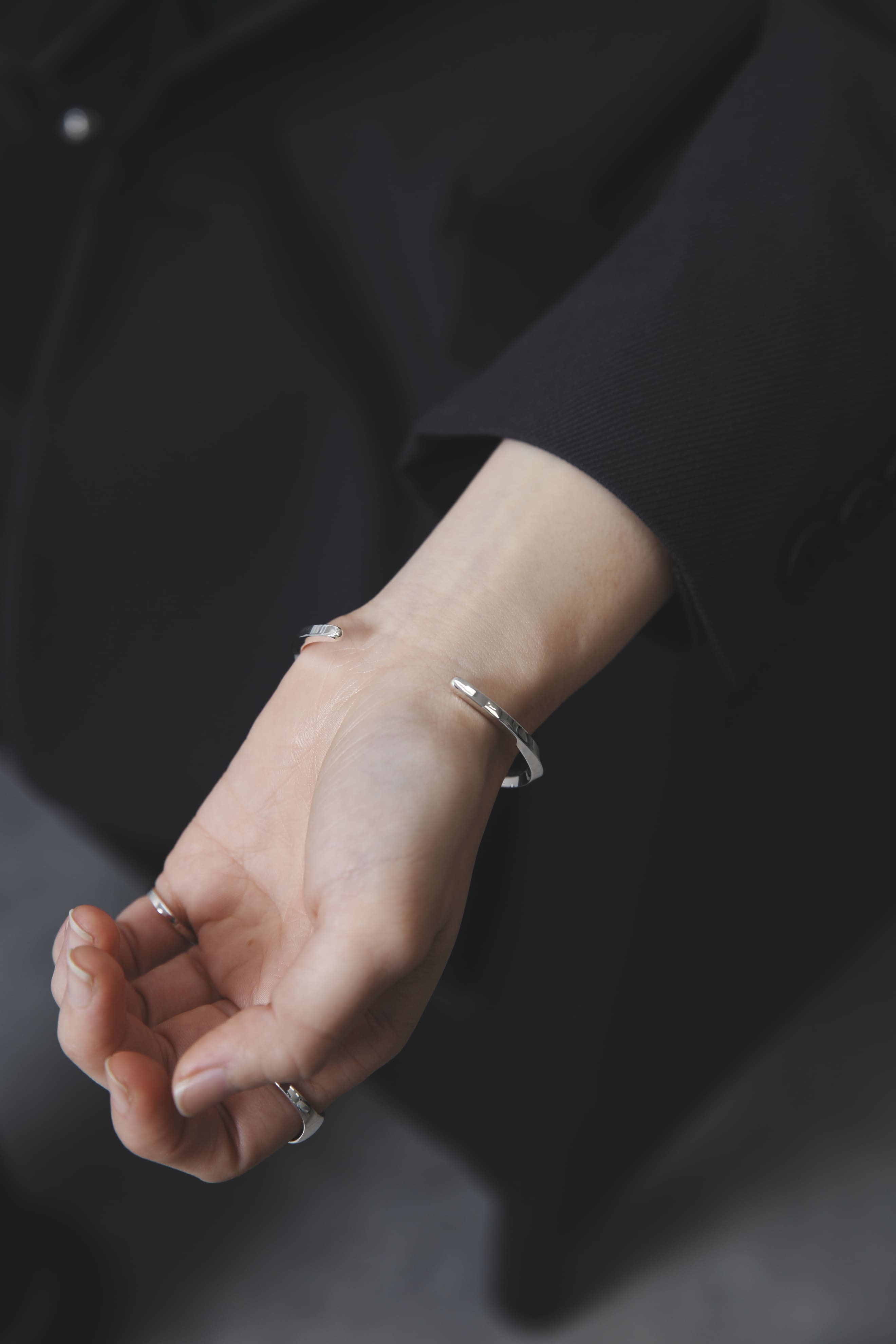 シルバーバングル・シルバーブレスレット｜シルバー925 バングル｜幅