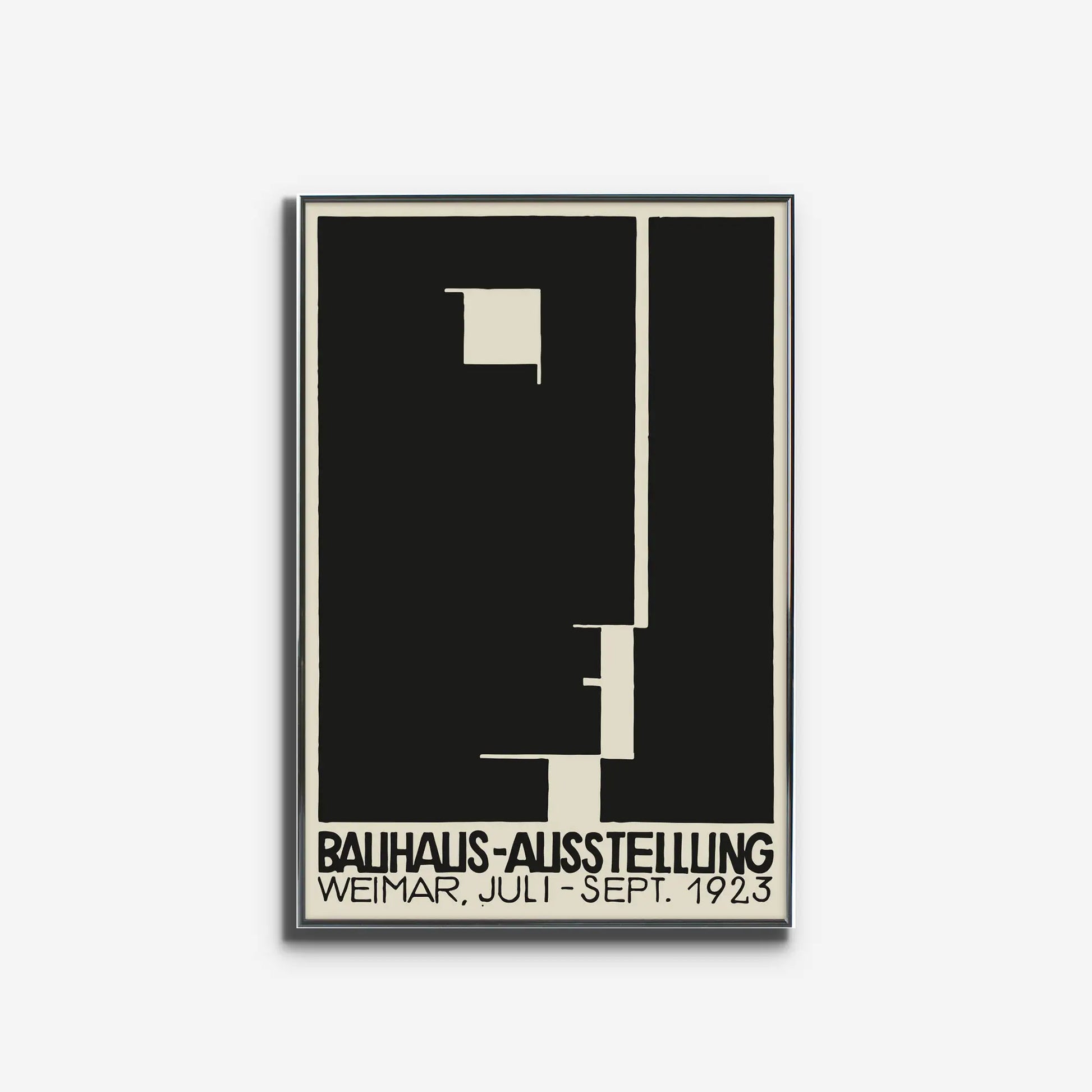バウハウス ポスター｜Bauhaus-Ausstellung Weimar 1923 展覧会アート
