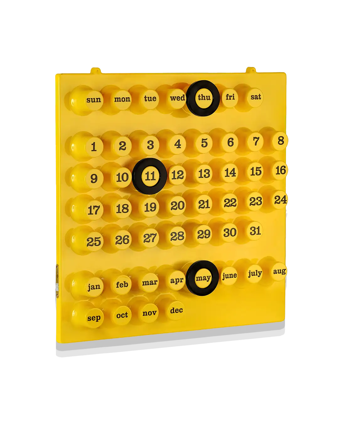 Limited edition] Ring-A-Date パーペチュアルカレンダー Café Mousse