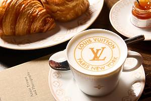 LOUIS VUITTON LE CAFÉ 60gコーヒー豆 Le Café Louis Vuitton Now Has