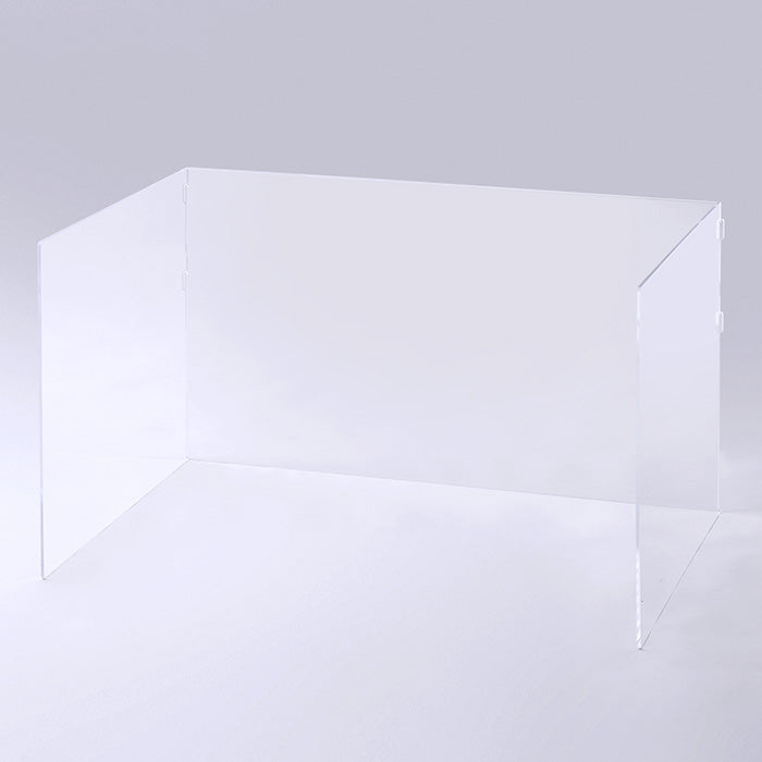 犬用トイレ / クリアレット2専用 飛散ガード ハイタイプ（2サイズ