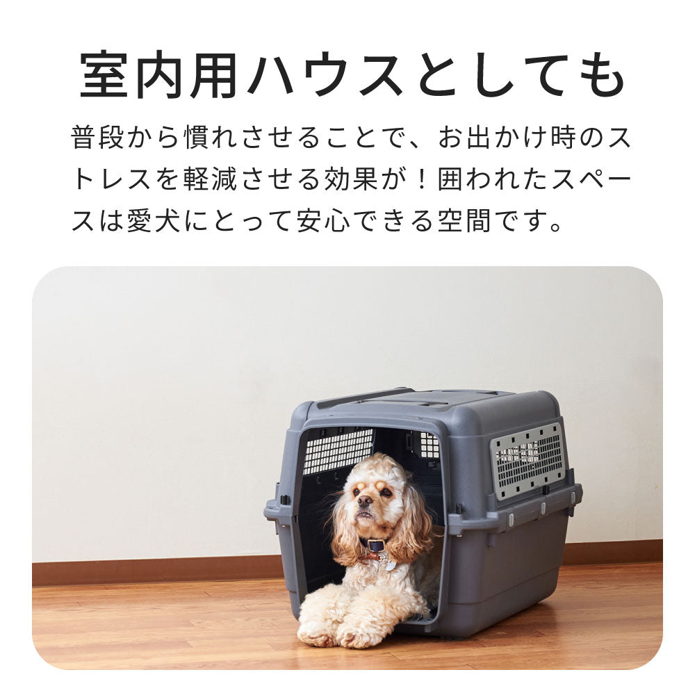 航空基準IATAクリア 旅行や病院へのペットハードキャリー ペット