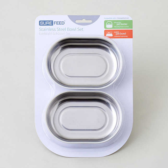 シュアーフィーダー/シュアーフィーダーマイクロチップ 専用ステンレス