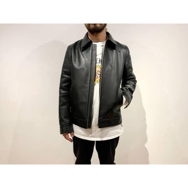 超美品ワコマリア シングルライダース 08AW サイズXL WACKOMARIA