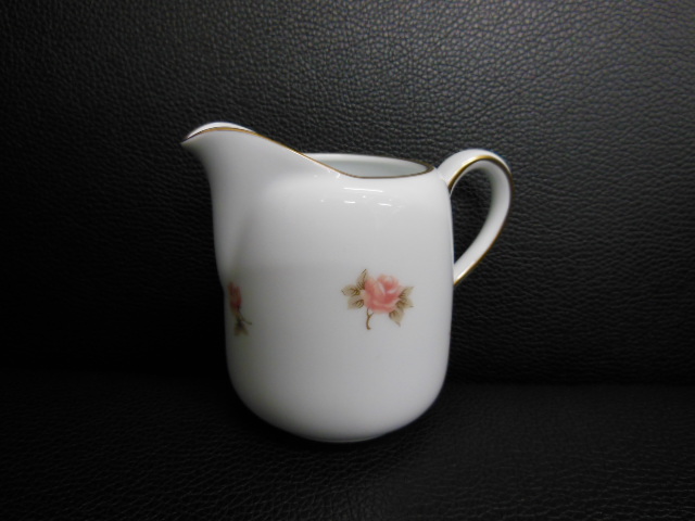 1930年頃大倉陶園オールド大倉初期裏印『K』シュガーポットとミルク