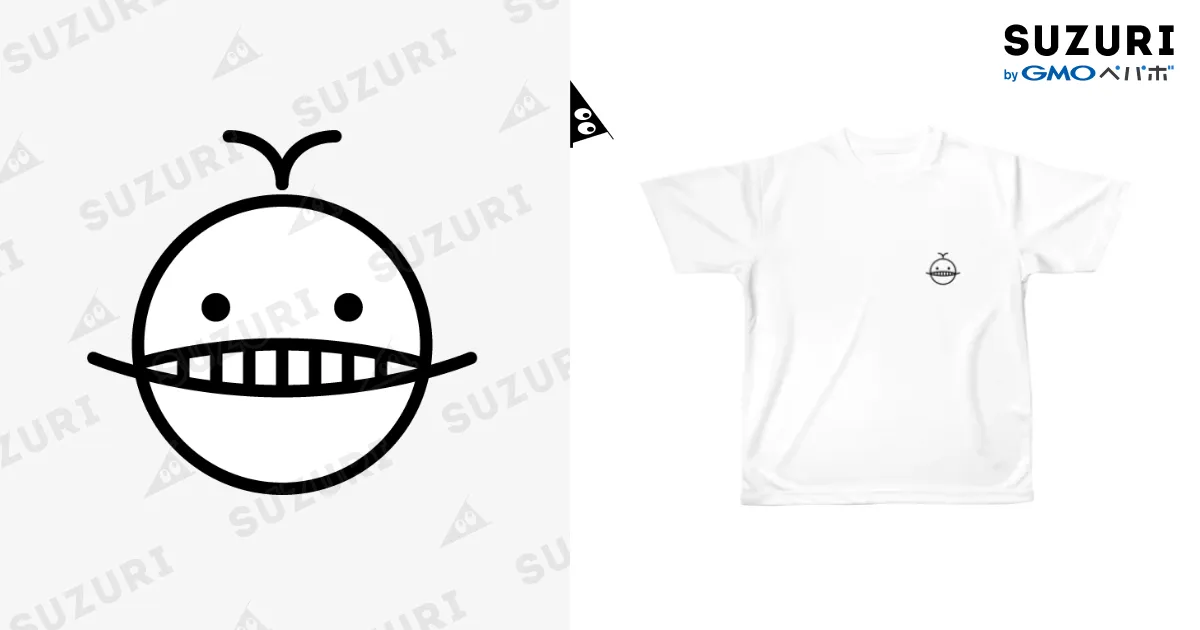 クジラックス / こがっくす ( kogax )のフルグラフィックTシャツ通販