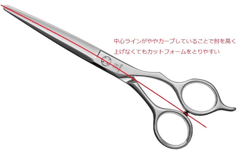 セニングシザー10%✨切れ味抜群プロ仕様ハサミ理美容師スキバサミすき