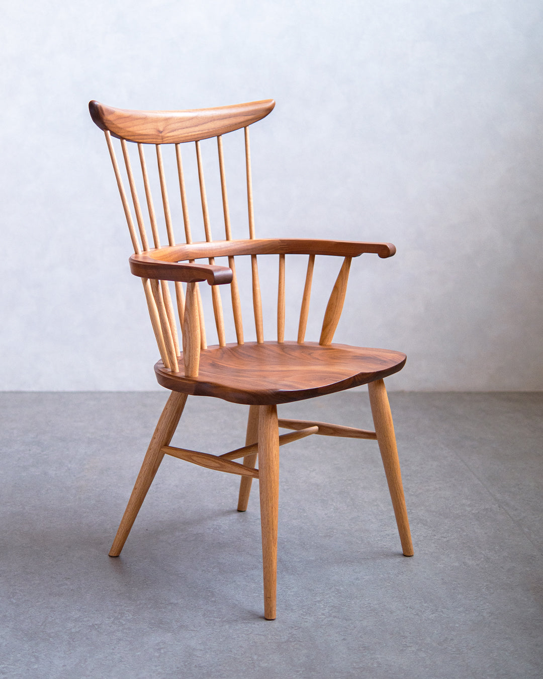 高山ウッドワークス ｜ Comb back armchair ＜ W553 ＞