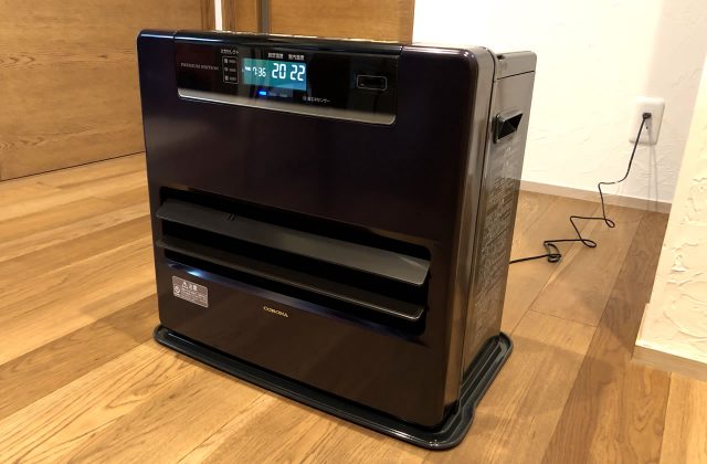 CORONA 石油ファンヒーター リモコン付き FH-WZ5717BY 暖房器具 CORONA