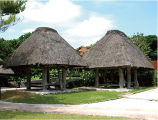 奄美の高倉 | おきなわ郷土村探検マップ | おきなわ郷土村 おもろ