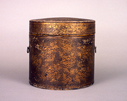 琉球漆器 江戸時代 足付 盆 貴重 骨董 茶道具 琉球漆器 江戸時代 足付