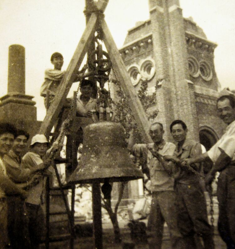 長崎の鐘 復興の力に 原爆で無傷 名曲モチーフ | 沖縄タイムス＋プラス