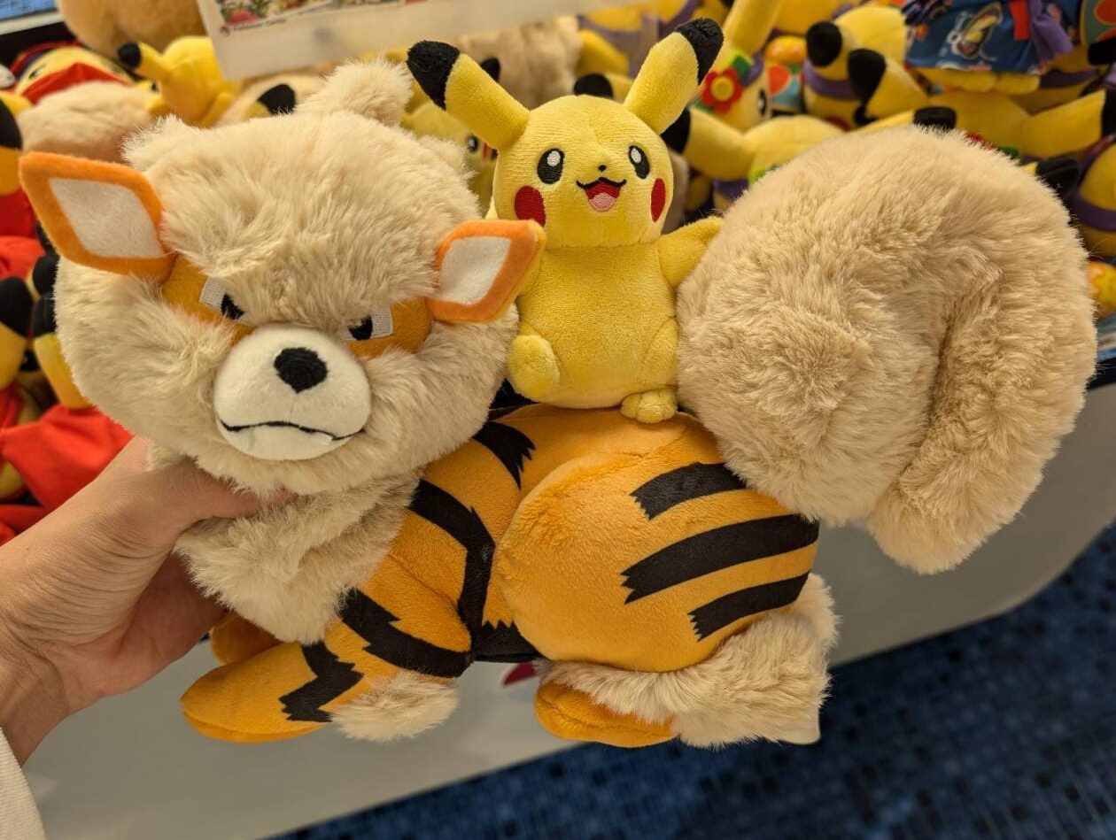 4匹】ウィンディ ピカチュウ 沖縄 ポケセン 1周年 記念品 店舗販売限定